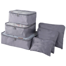 Carica l&#39;immagine nel visualizzatore di Gallery, Set di 6 piccole borse da viaggio per valigie
