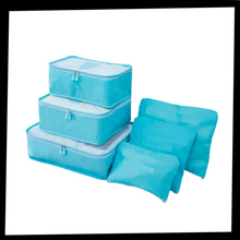 Carica l&#39;immagine nel visualizzatore di Gallery, Set di 6 piccole borse da viaggio per valigie - Ozerty
