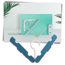 Carica l&#39;immagine nel visualizzatore di Gallery, Confezione da 2 appendiabiti portatili - Ozerty
