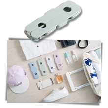 Carica l&#39;immagine nel visualizzatore di Gallery, Confezione da 2 appendiabiti portatili - Ozerty
