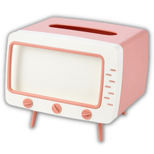 Carica l&#39;immagine nel visualizzatore di Gallery, Distributore di fazzoletti con supporto per telefono - Ozerty
