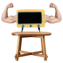 Carica l&#39;immagine nel visualizzatore di Gallery, Distributore di fazzoletti con supporto per telefono - Ozerty
