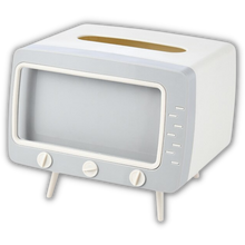 Carica l&#39;immagine nel visualizzatore di Gallery, Distributore di fazzoletti con supporto per telefono - Ozerty
