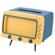 Carica l&#39;immagine nel visualizzatore di Gallery, Distributore di fazzoletti con supporto per telefono
