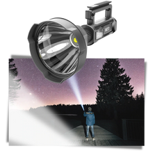 Carica l&#39;immagine nel visualizzatore di Gallery, Torcia led e treppiede - Ozerty
