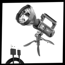 Carica l&#39;immagine nel visualizzatore di Gallery, Torcia led e treppiede - Ozerty
