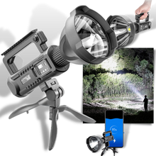 Carica l&#39;immagine nel visualizzatore di Gallery, Torcia led e treppiede - Ozerty
