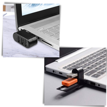 Carica l&#39;immagine nel visualizzatore di Gallery, Adattatore rotante USB multiporta - Ozerty

