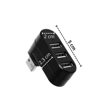 Carica l&#39;immagine nel visualizzatore di Gallery, Adattatore rotante USB multiporta - Ozerty
