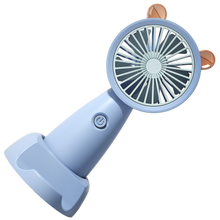 Carica l&#39;immagine nel visualizzatore di Gallery, Mini ventilatore USB con supporto per telefono - Ozerty
