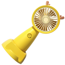 Carica l&#39;immagine nel visualizzatore di Gallery, Mini ventilatore USB con supporto per telefono - Ozerty
