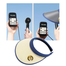 Carica l&#39;immagine nel visualizzatore di Gallery, Cappello con visiera sportivo
