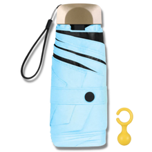 Carica l&#39;immagine nel visualizzatore di Gallery, Ombrello tascabile con protezione UV
