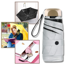 Carica l&#39;immagine nel visualizzatore di Gallery, Ombrello tascabile con protezione UV - Ozerty
