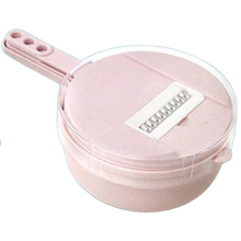 Carica l&#39;immagine nel visualizzatore di Gallery, Tagliaverdure 8 in 1 -Rosa/   - Ozerty
