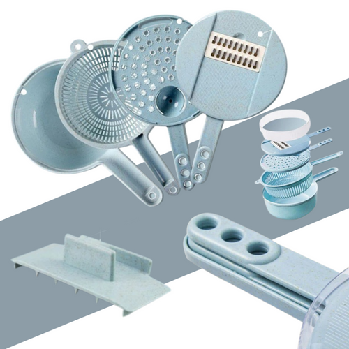 Tagliaverdure 8 in 1 - Ozerty