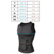 Carica l&#39;immagine nel visualizzatore di Gallery, Trainer per la vita da sauna da uomo - Ozerty
