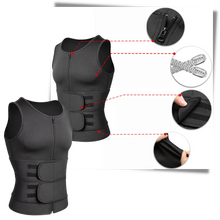 Carica l&#39;immagine nel visualizzatore di Gallery, Trainer per la vita da sauna da uomo - Ozerty
