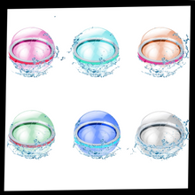 Carica l&#39;immagine nel visualizzatore di Gallery, Confezione di palloncini ad acqua riutilizzabili
