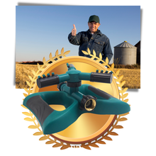 Carica l&#39;immagine nel visualizzatore di Gallery, Testina di irrigazione regolabile a 360°
