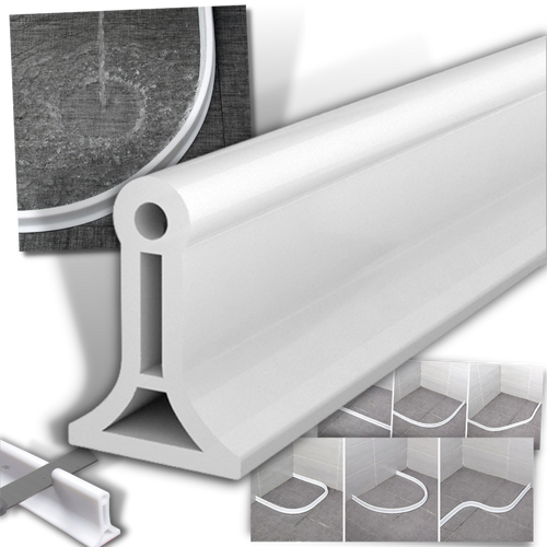 Striscia di silicone per il blocco dell'acqua - Ozerty