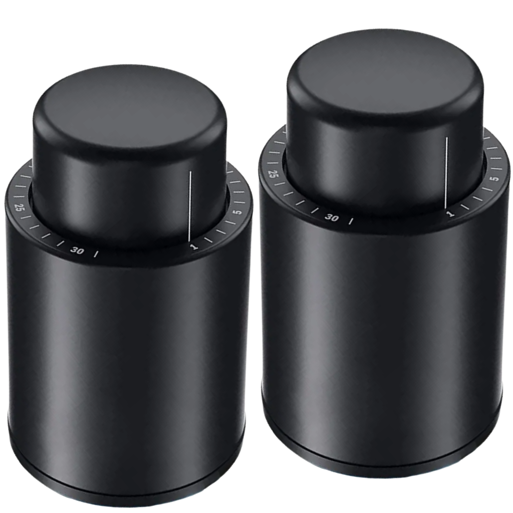 Tappo sottovuoto per bottiglie di vino - Ozerty