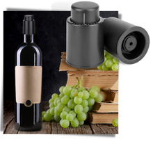 Carica l&#39;immagine nel visualizzatore di Gallery, Tappo sottovuoto per bottiglie di vino - Ozerty
