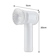 Carica l&#39;immagine nel visualizzatore di Gallery, Spazzola elettrica manuale per la pulizia - Ozerty
