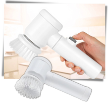 Carica l&#39;immagine nel visualizzatore di Gallery, Spazzola elettrica manuale per la pulizia - Ozerty
