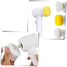 Carica l&#39;immagine nel visualizzatore di Gallery, Spazzola elettrica manuale per la pulizia - Ozerty
