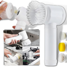 Carica l&#39;immagine nel visualizzatore di Gallery, Spazzola elettrica manuale per la pulizia - Ozerty
