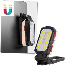 Carica l&#39;immagine nel visualizzatore di Gallery, Torcia LED impermeabile regolabile - Ozerty
