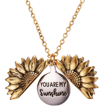 Carica l&#39;immagine nel visualizzatore di Gallery, Ciondolo a forma di girasole - Ozerty
