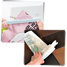 Carica l&#39;immagine nel visualizzatore di Gallery, Confezione da 15 clip di chiusura per confezioni alimentari
