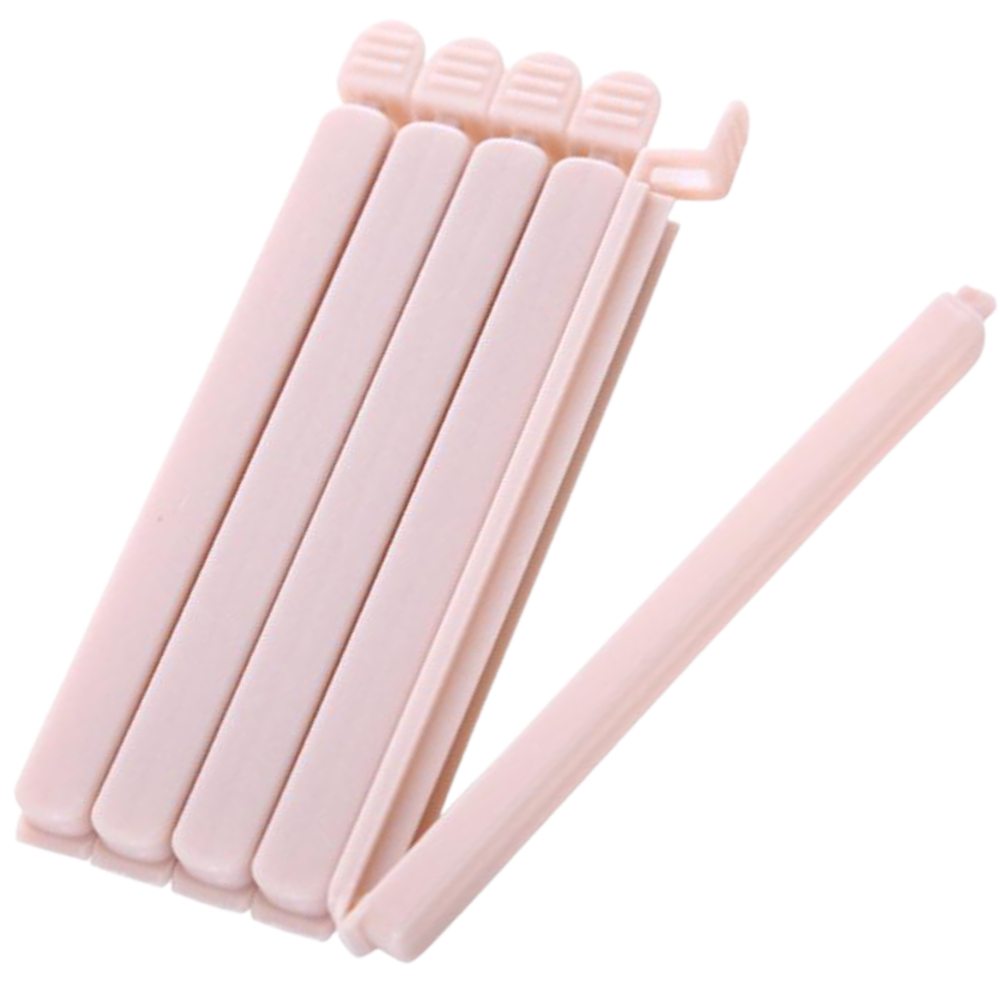 Confezione da 15 clip di chiusura per confezioni alimentari - Ozerty