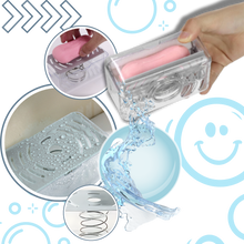 Carica l&#39;immagine nel visualizzatore di Gallery, Dispenser di Sapone 2 in 1 - Ozerty
