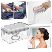 Carica l&#39;immagine nel visualizzatore di Gallery, Dispenser di Sapone 2 in 1 - Ozerty
