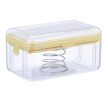 Carica l&#39;immagine nel visualizzatore di Gallery, Dispenser di Sapone 2 in 1 -Giallo - Ozerty
