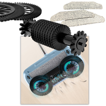 Carica l&#39;immagine nel visualizzatore di Gallery, Spazzatrice automatica 2 in 1 - Ozerty
