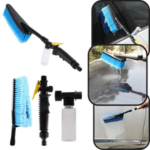 Carica l&#39;immagine nel visualizzatore di Gallery, Kit di spazzole per la pulizia dell&#39;auto pieghevole - Ozerty
