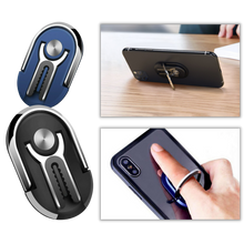 Carica l&#39;immagine nel visualizzatore di Gallery, 2 in 1 supporto ad anello per telefono - Ozerty
