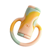 Carica l&#39;immagine nel visualizzatore di Gallery, Avvolgicavo in silicone 2 in 1 -Giallo Blu - Ozerty
