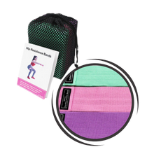 Carica l&#39;immagine nel visualizzatore di Gallery, Set di 3 pezzi di bande elastiche di resistenza - Ozerty
