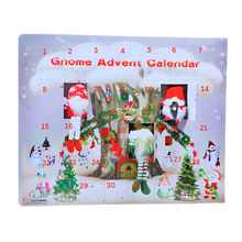 Carica l&#39;immagine nel visualizzatore di Gallery, Calendario dell&#39;Avvento degli gnomi con conto alla rovescia di 31 giorni - Ozerty
