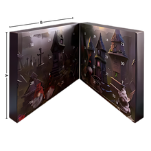 Carica l&#39;immagine nel visualizzatore di Gallery, Calendario dell&#39;Avvento di Halloween con Conto alla Rovescia di 31 Giorni - Ozerty
