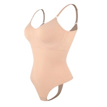 Carica l&#39;immagine nel visualizzatore di Gallery, Tuta modellante per il corpo senza cuciture a 360° -Nude - Ozerty
