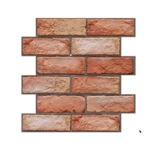 Carica l&#39;immagine nel visualizzatore di Gallery, Piastrelle per pareti autoadesive 3d in foam
