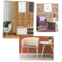 Carica l&#39;immagine nel visualizzatore di Gallery, Piastrelle per pareti autoadesive 3d in foam - Ozerty
