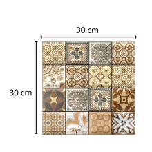 Carica l&#39;immagine nel visualizzatore di Gallery, Piastrelle per pareti autoadesive 3d in foam - Ozerty
