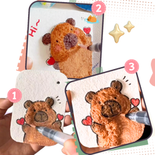 Carica l&#39;immagine nel visualizzatore di Gallery, Spugna per Pittura 3d Fai Da Te - Ozerty
